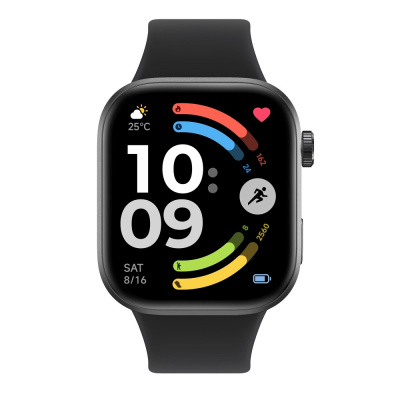 Часы Xiaomi Redmi Watch 6 (M2523W1) Obsidian Black GL